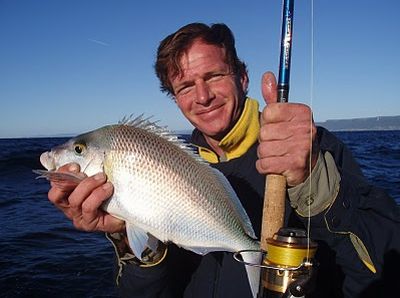 Offshore fishing springs into action